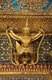 Thailand: Bronze <i>garuda</i> decorate the base of the Ubosot (ordination hall), Wat Phra Kaew (Temple of the Emerald Buddha), Grand Palace, Bangkok